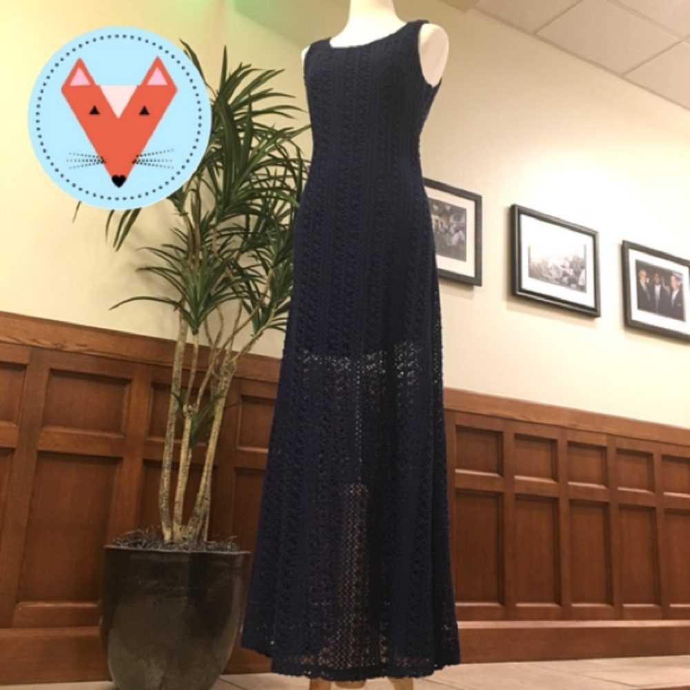 🦊 Beautiful Crochet Dress